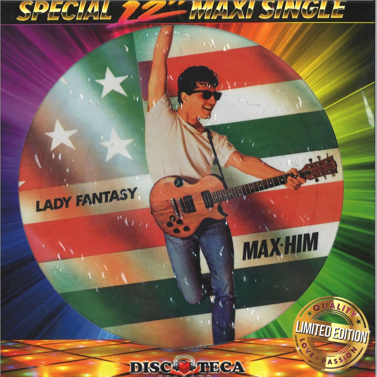 Lady Fantasy / No Escape