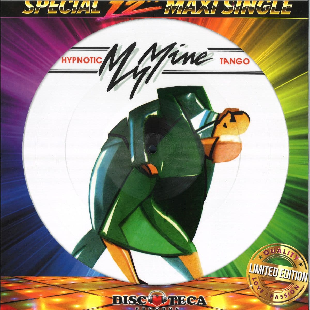 Hypnotic Tango / You Are A Danger