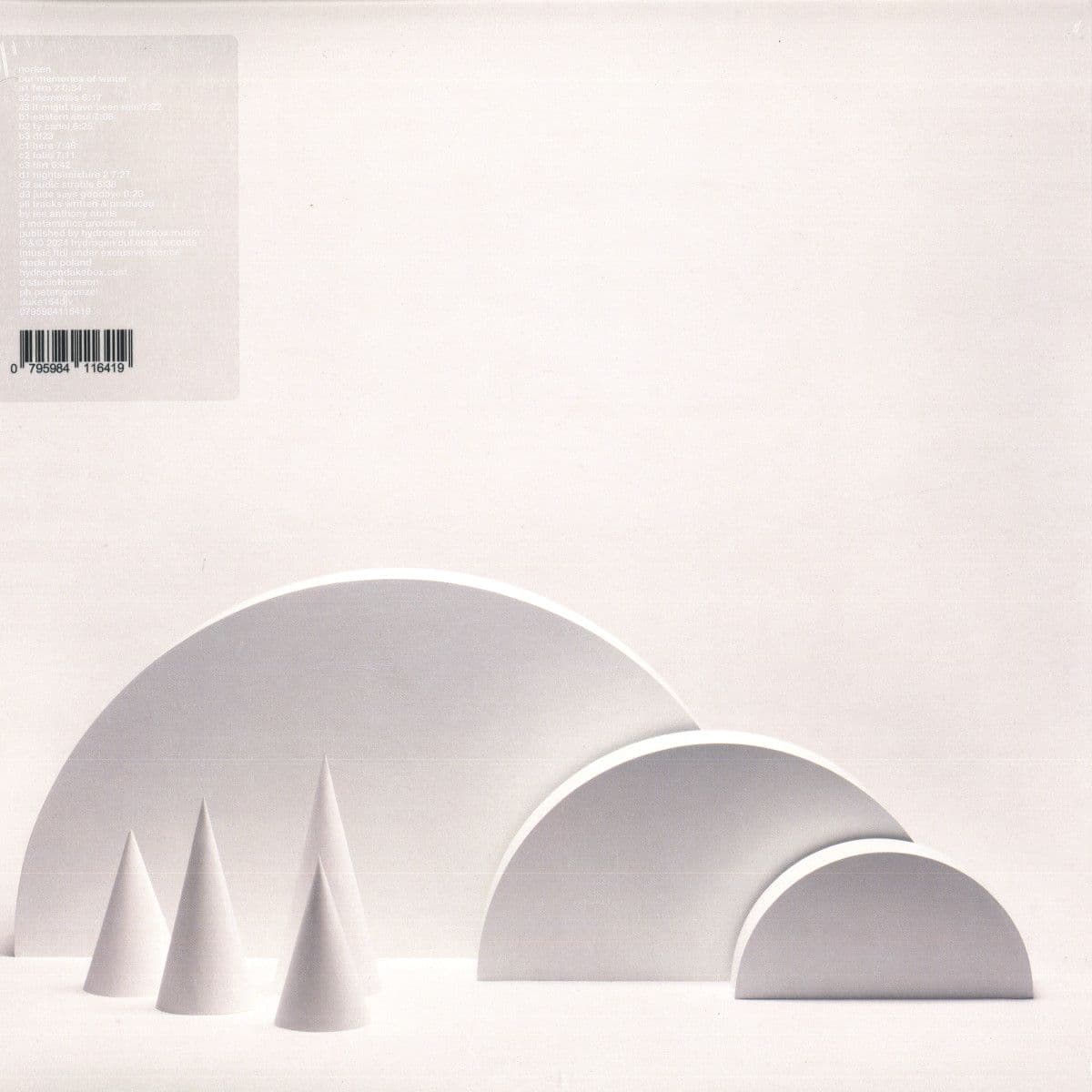 Our Memories Of Winter LP 2x12"