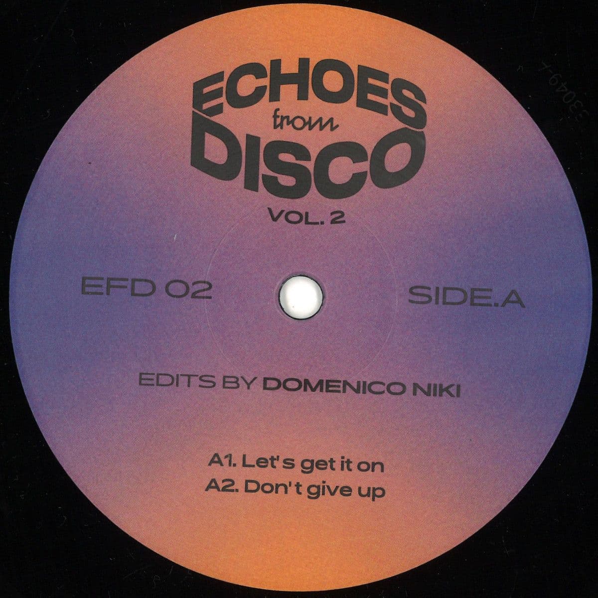 ECHOES FROM DISCO VOL. 2 EP