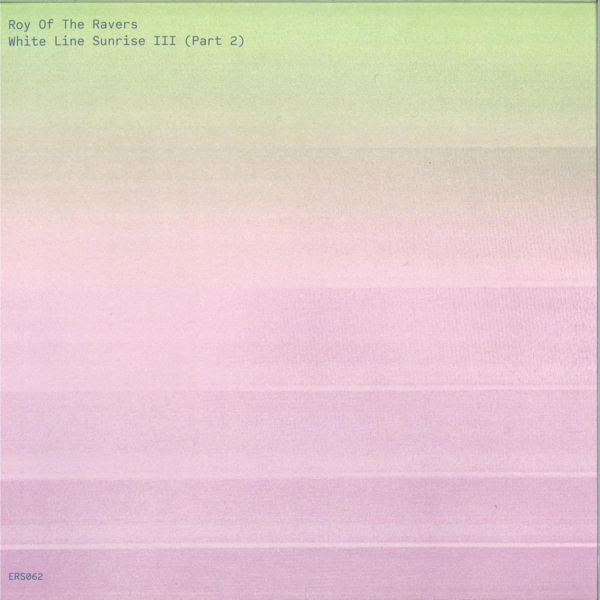 White Line Sunrise III (Part 2)