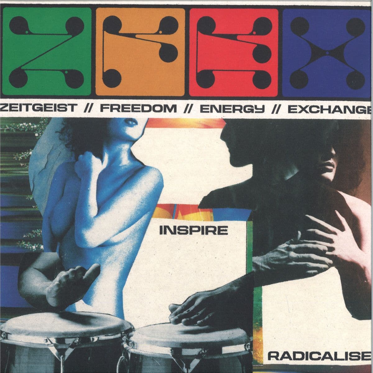 INSPIRE // RADICALISE LP 2x12"