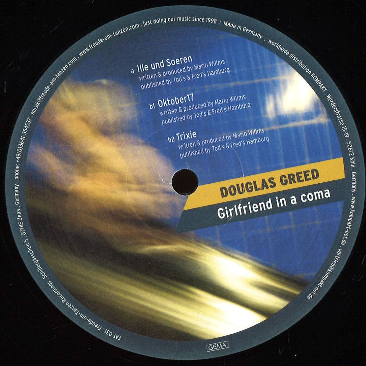 Girlfriend In A Coma