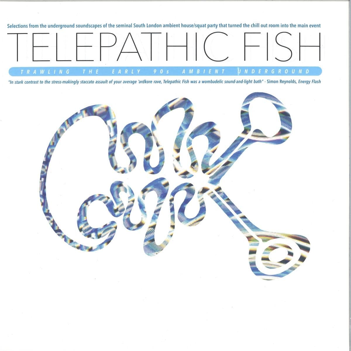 Telepathic Fish: Trawling The Early 90s Ambient Underground 2x12"