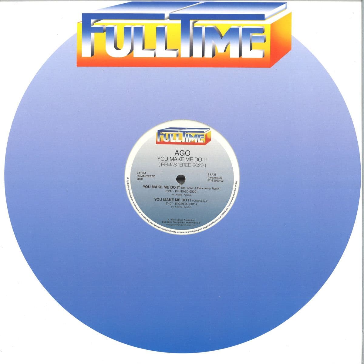 You make me do it REMASTERED 2020