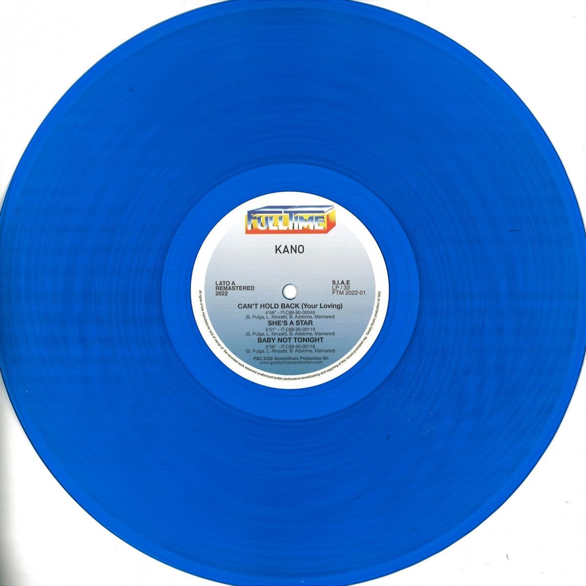 New York Cake LP Remastered 2022