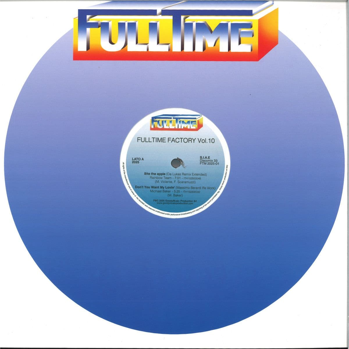 Fulltime Factory Volume 10