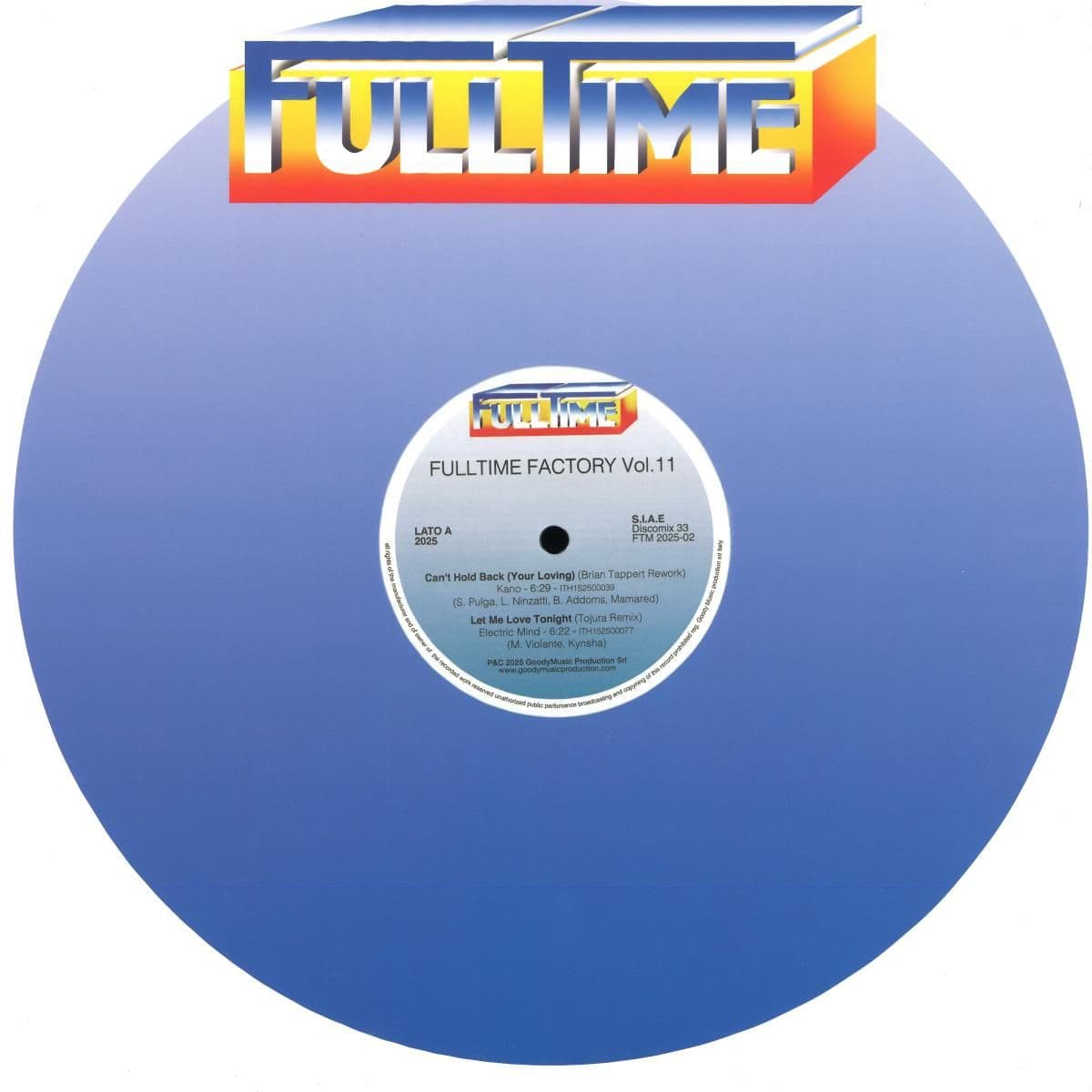 Fulltime Factory Vol. 11