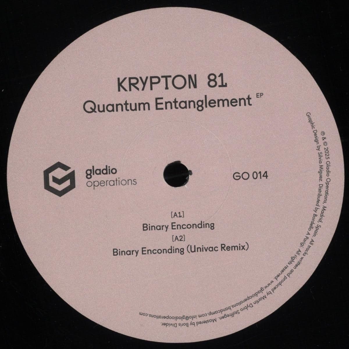 QUANTUM ENTANGLEMENT EP