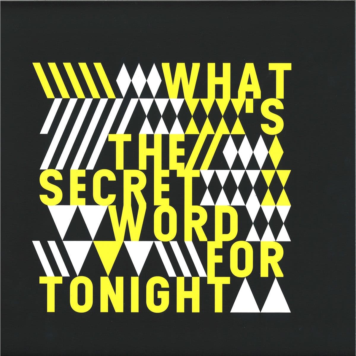 What´s The Secret Word For Tonight EP