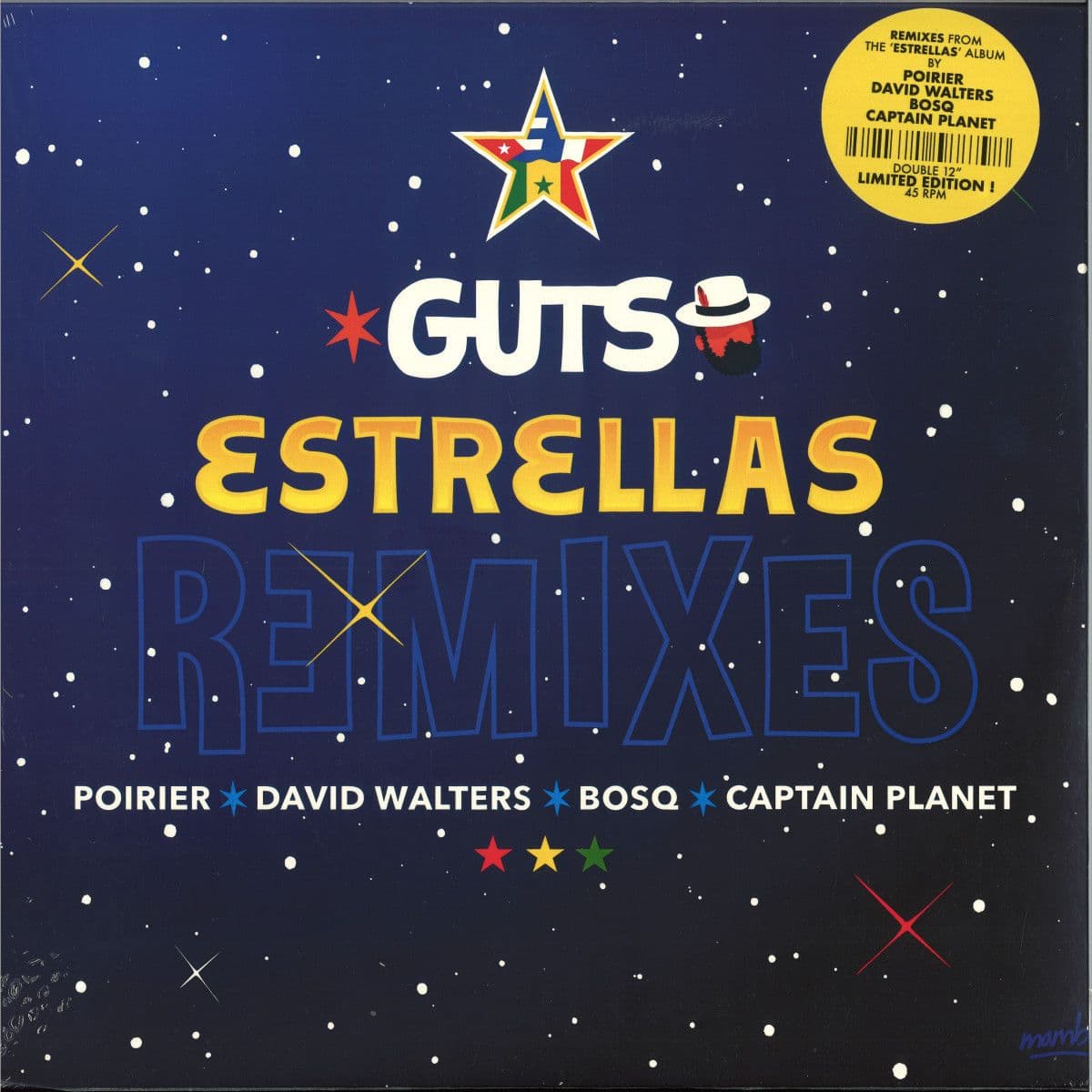 Estrellas Remixes (2x12")