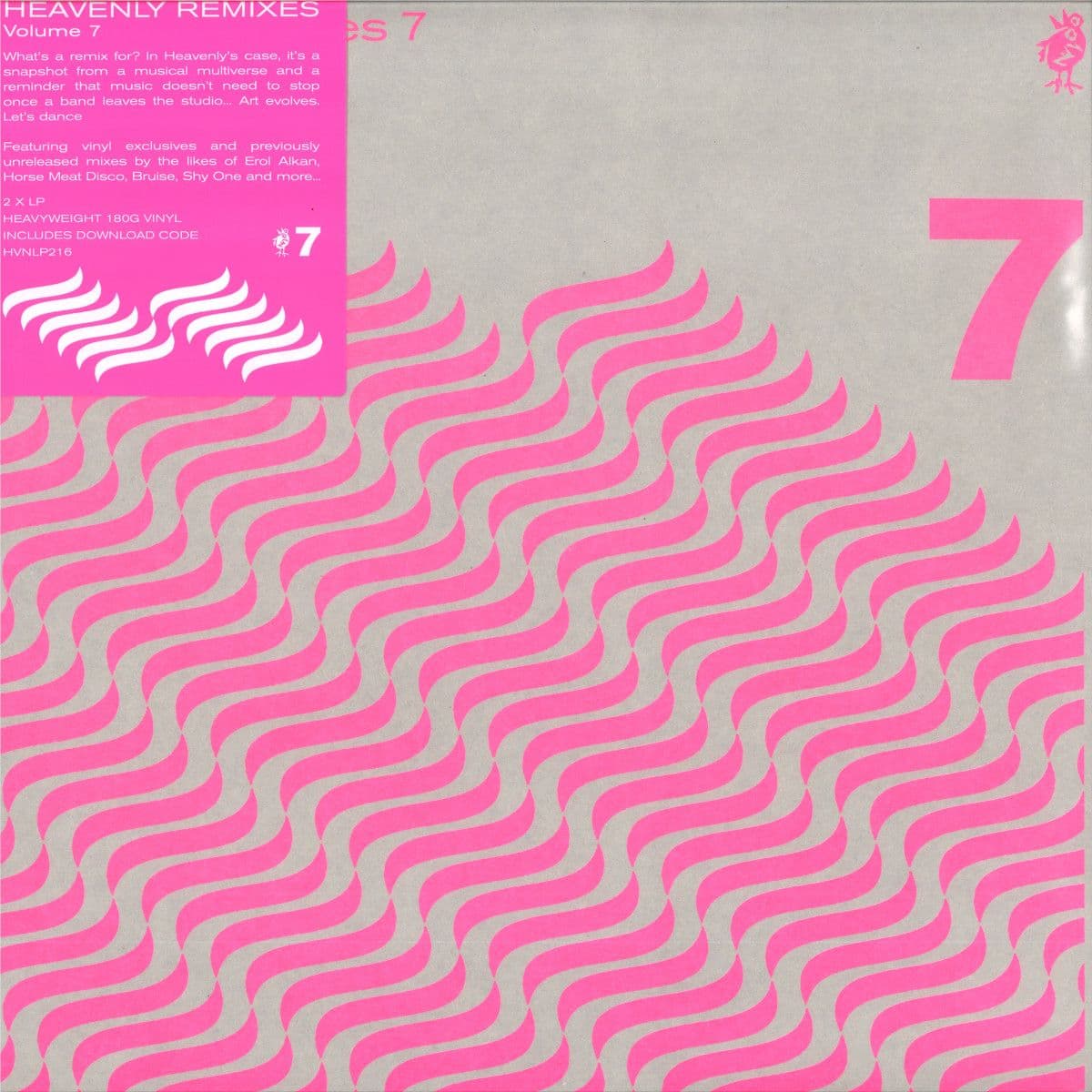 Heavenly Remixes 7 (2x12")