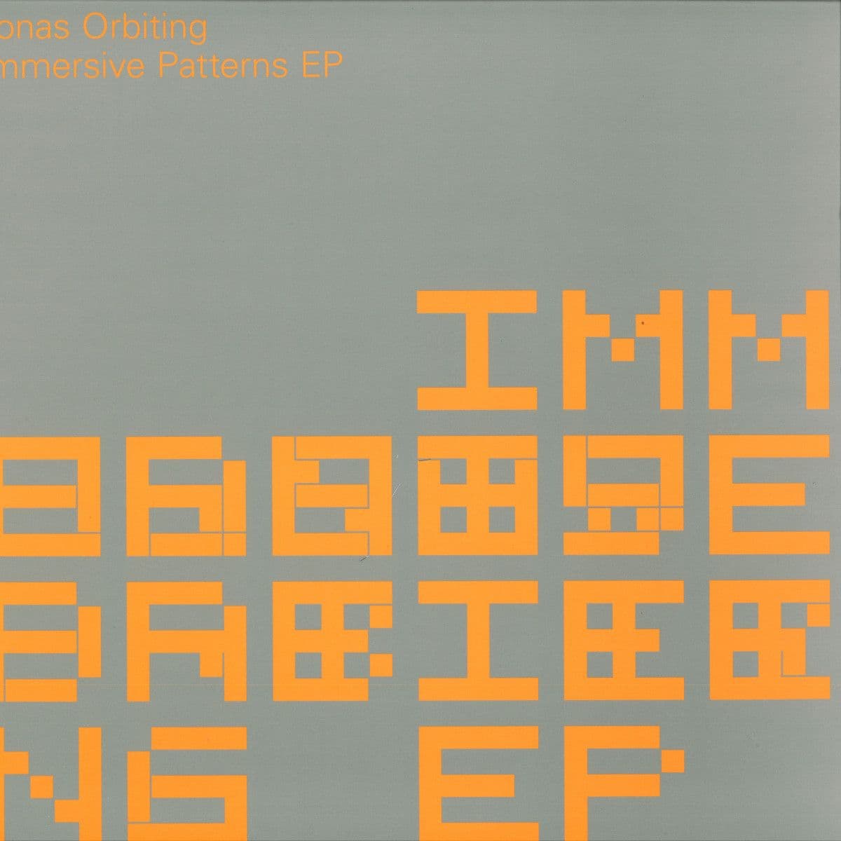 Immersive Patterns EP