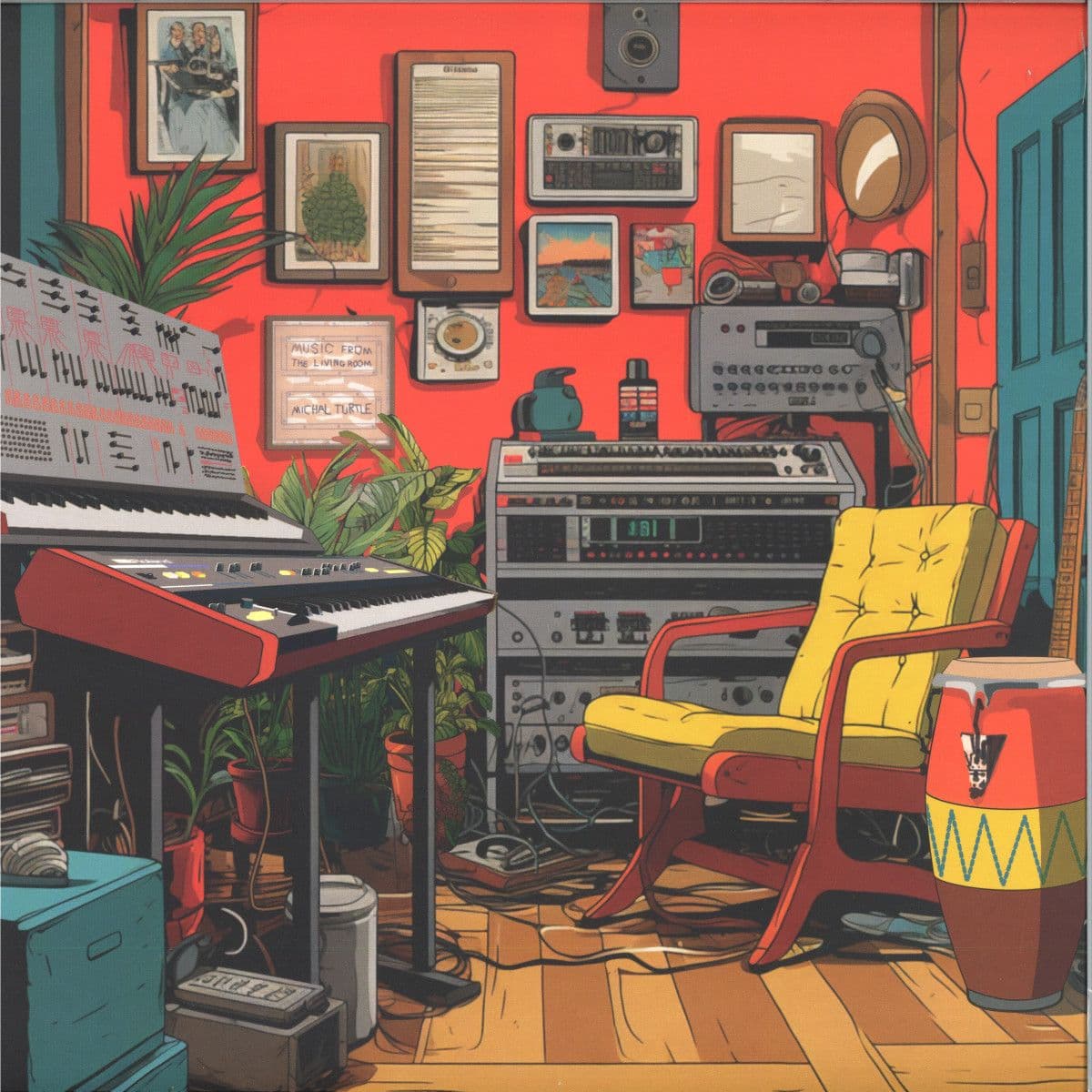 Same Songs, Different Room LP