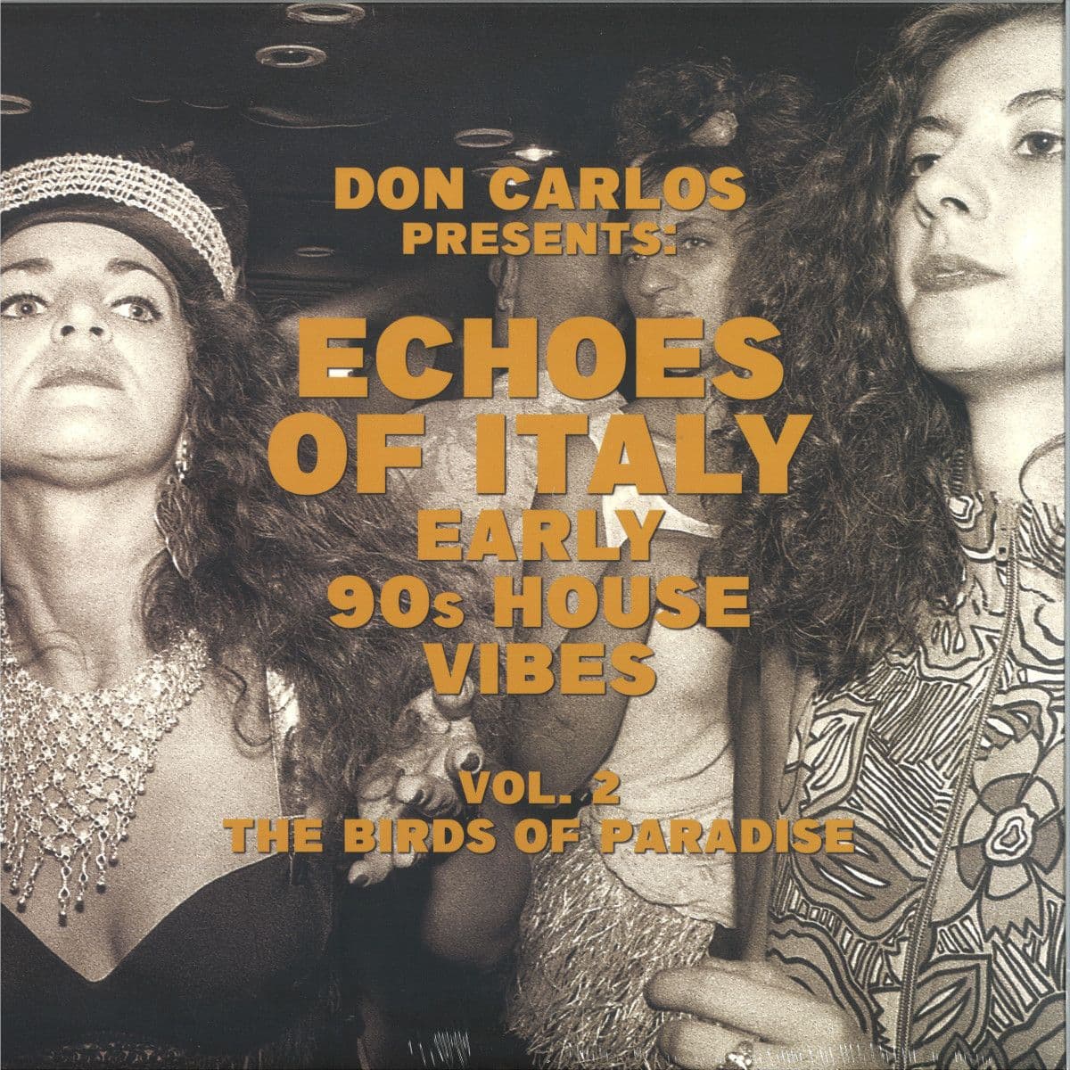 ECHOES OF ITALY – THE BIRDS OF PARADISE – EARLY 90S HOUSE VIBES VOL.2 (2x12")