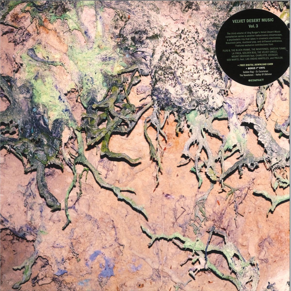 Velvet Desert Music Vol. 3 (12"+7")