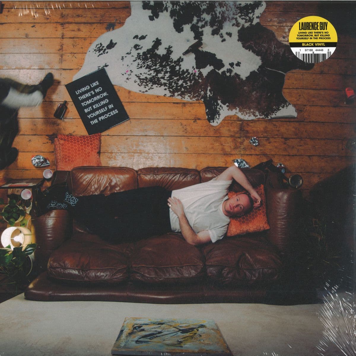 Living Like There's No Tomorrow, But Killing Yourself In The Process LP 2x12"