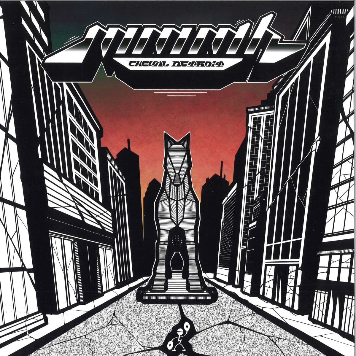 Cheval Detroit LP 3x12"