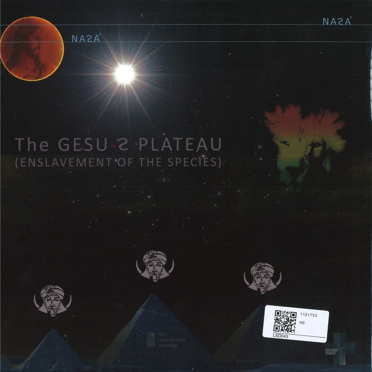 The Gesu-ƨ Plateau (Enslavement of the Species)