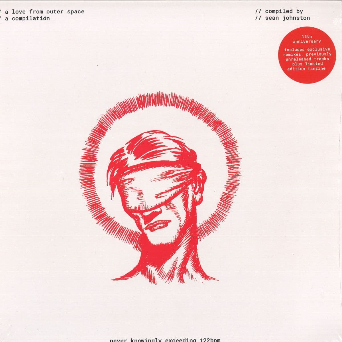 A Love From Outer Space (LP 2x12")