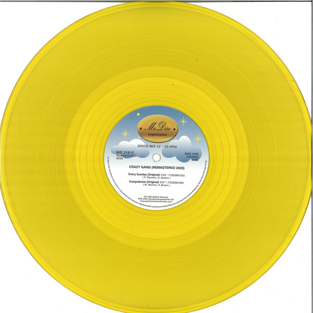 crazy gang (Remastered 2020)