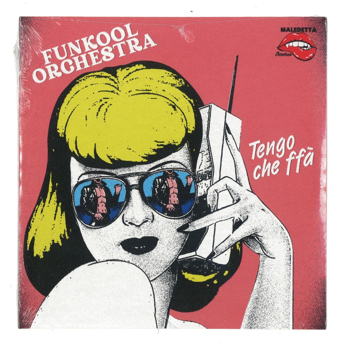 Tengo che ffà / P-Funk (Dance with Pezz) (7")
