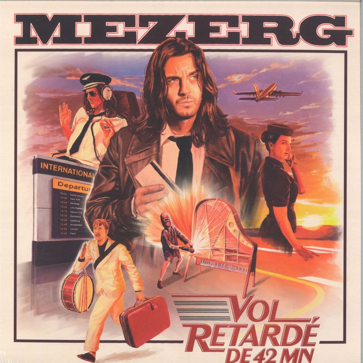 Vol Retardé de 42 Mn LP