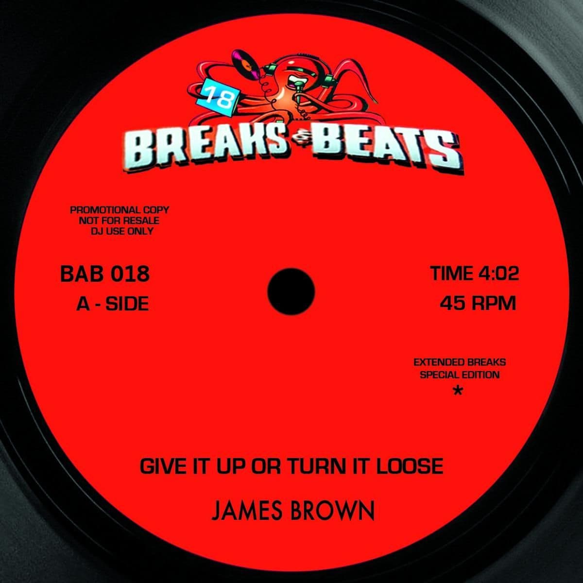 GIVE IT UP OR TURN IT LOOSE / GHET-TO FUNK (7")