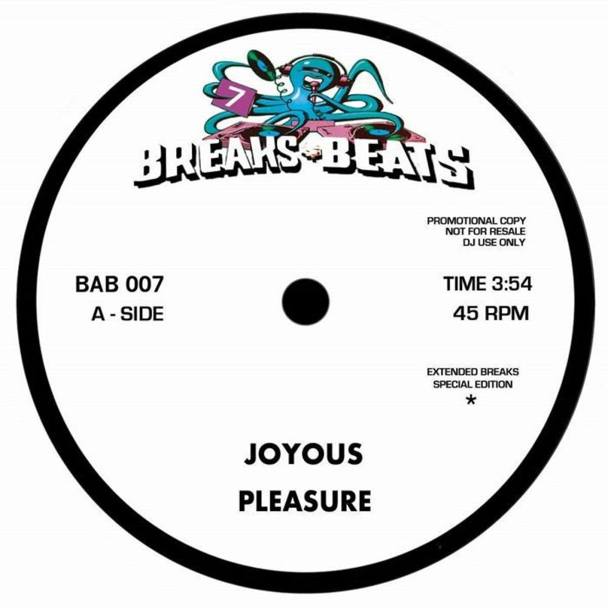 JOYOUS / FIRE EATER (7")