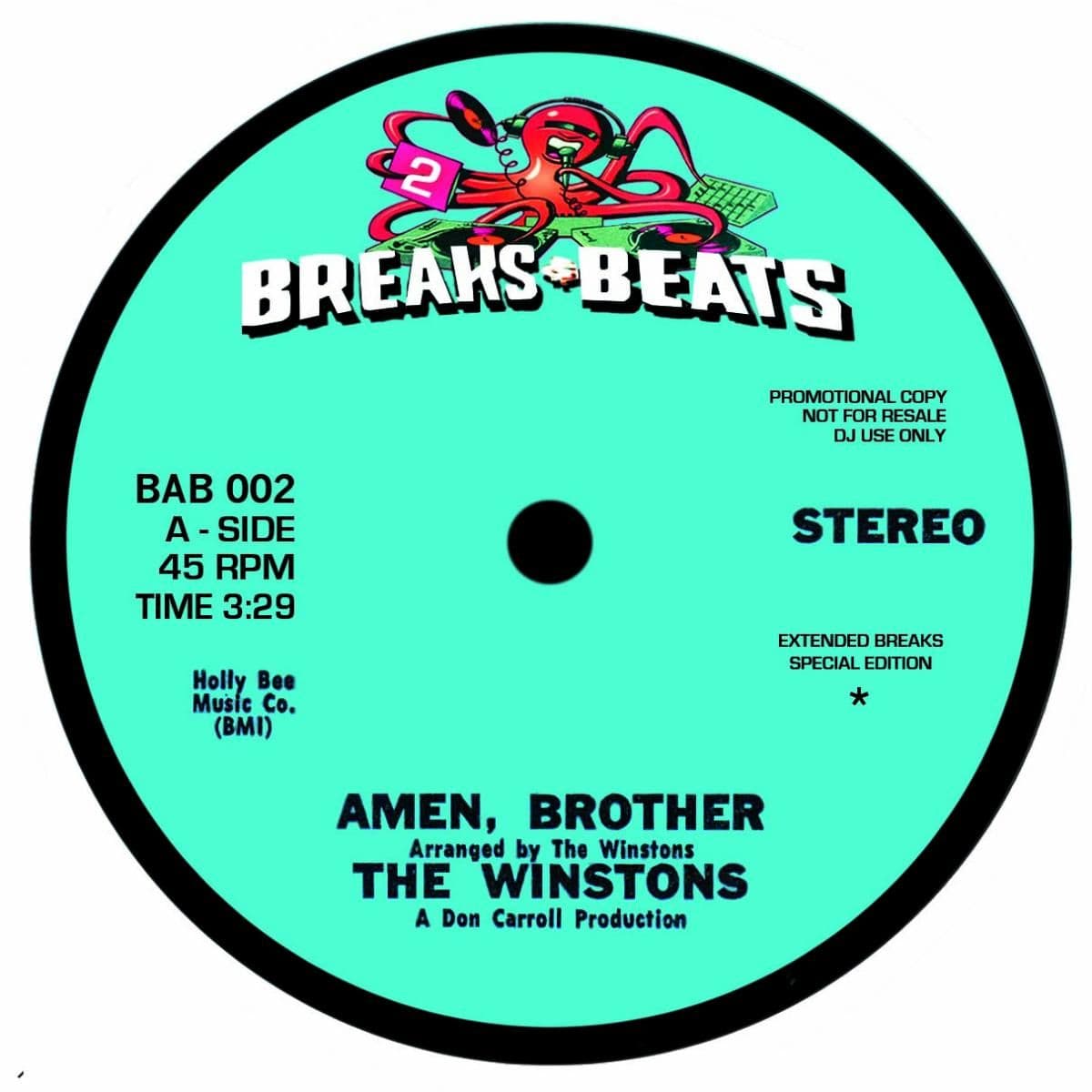 AMEN BROTHER / CANDY I’M SO DOGGONE MIXED UP (7")