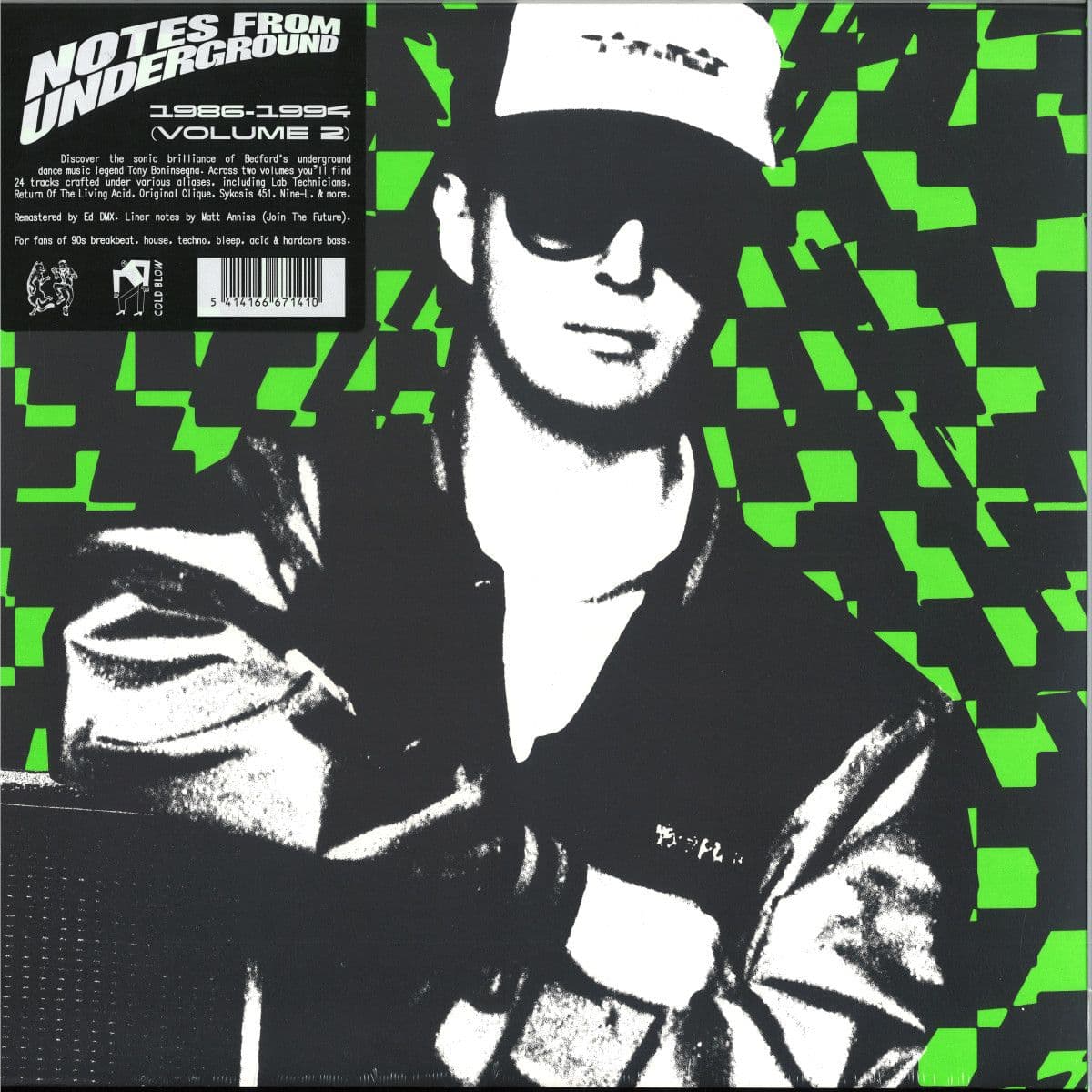 NOTES FROM UNDERGROUND 1986-1994 VOL. 2 LP 2x12"
