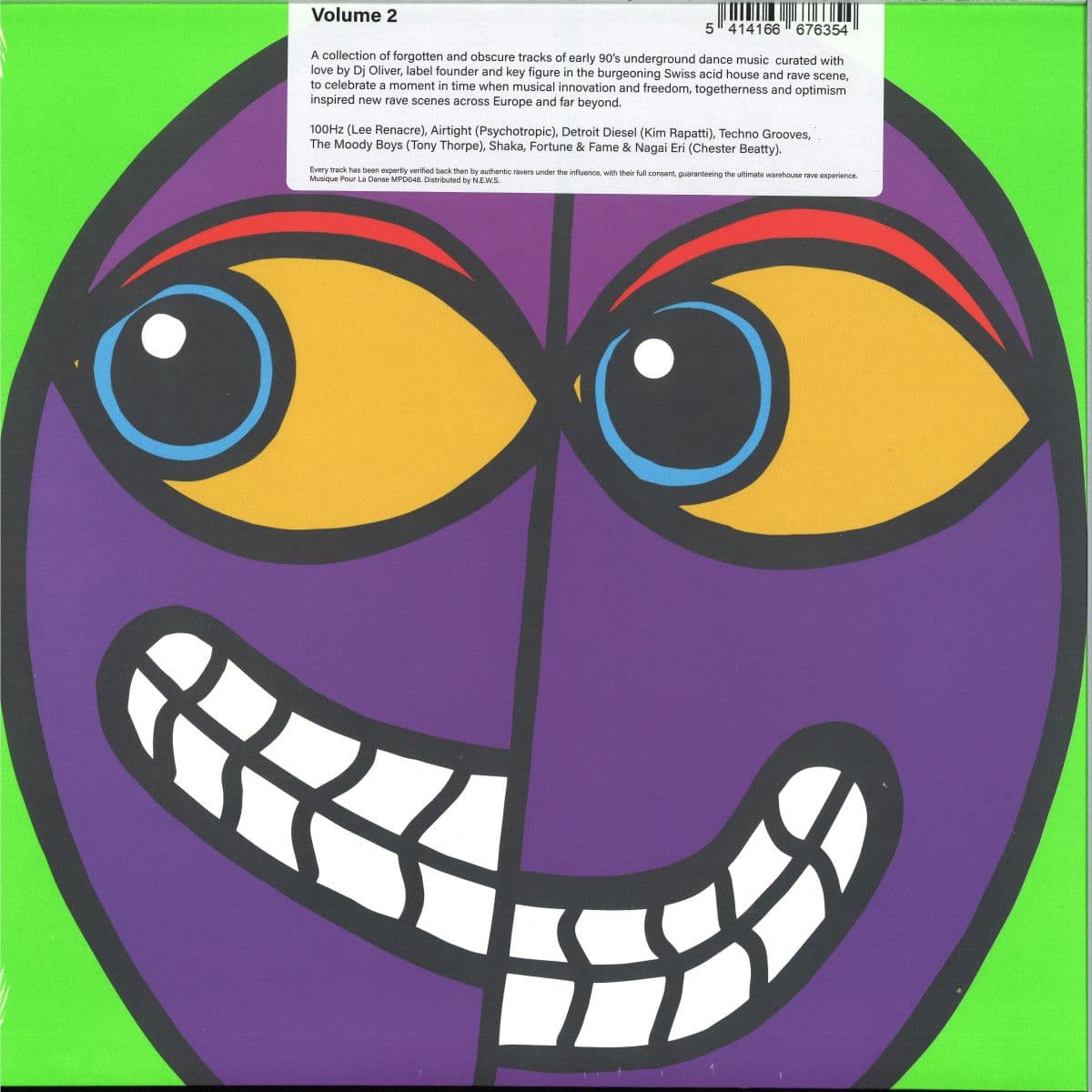 MENTAL GROOVE CLASSICS VOL. 2 LP 2x12"