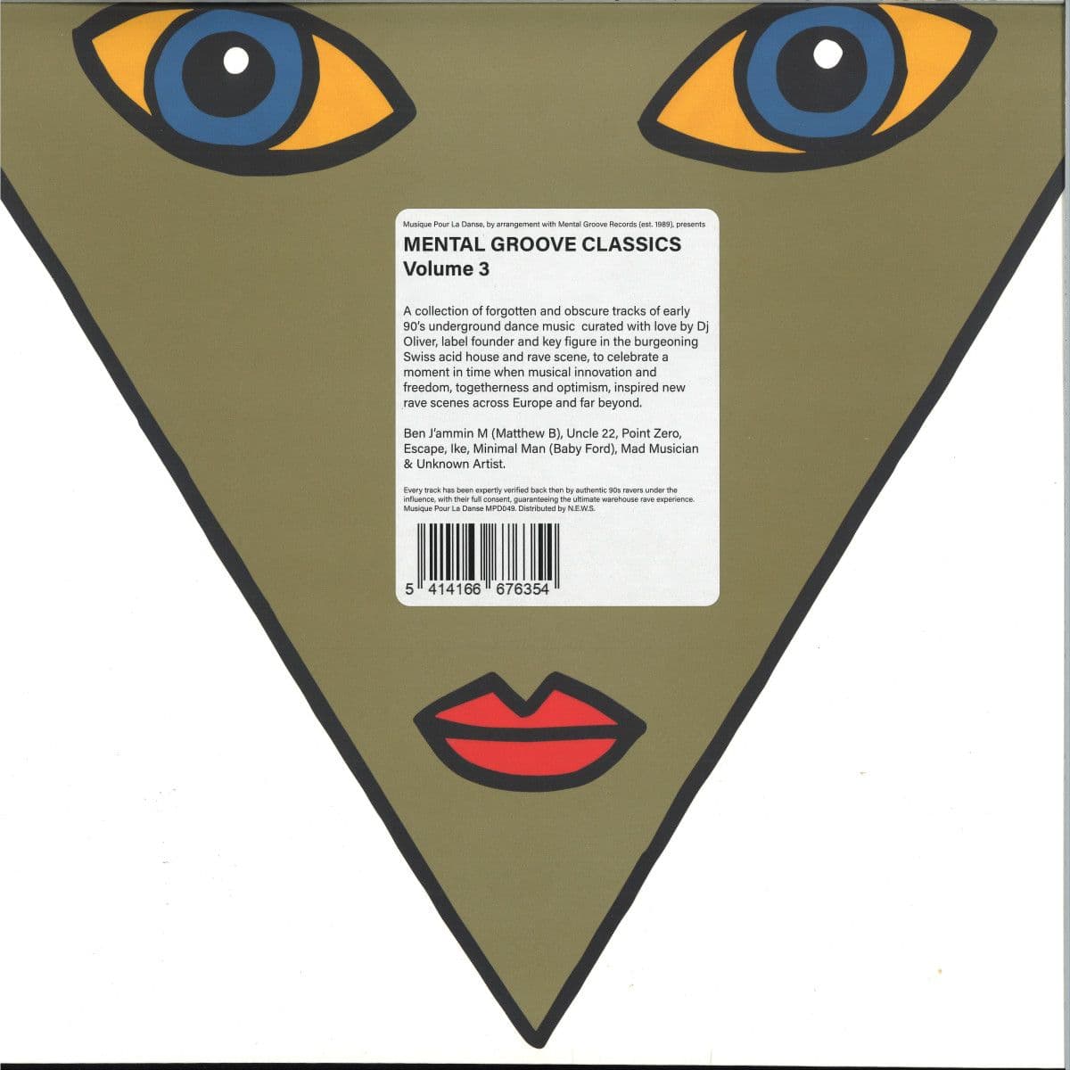 MENTAL GROOVE CLASSICS VOL. 3 LP 2x12"