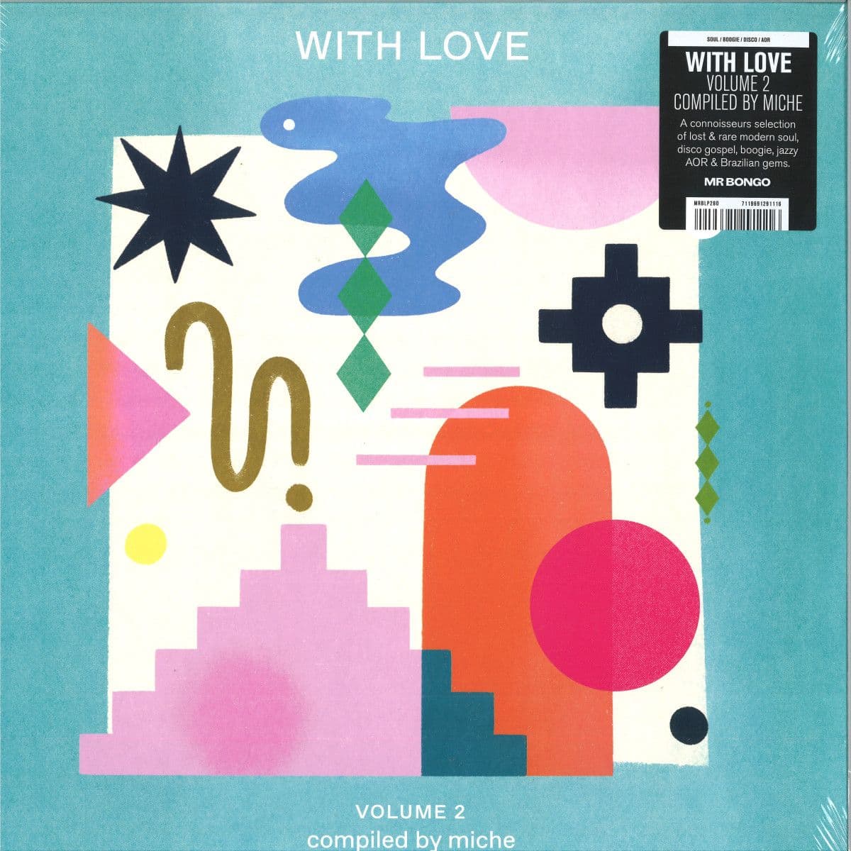 With Love Volume 2 Compiled By Miche LP 2x12"
