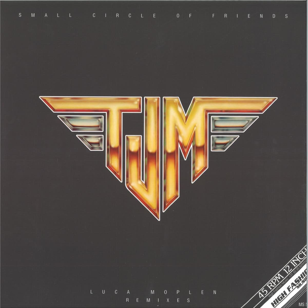 SMALL CIRCLE OF FRIENDS (MOPLEN REMIXES)