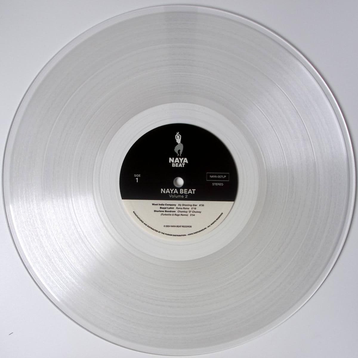 Naya Beat Volume 2: South Asian Dance And Electronic Music 1988-1994 (LP 2x12")