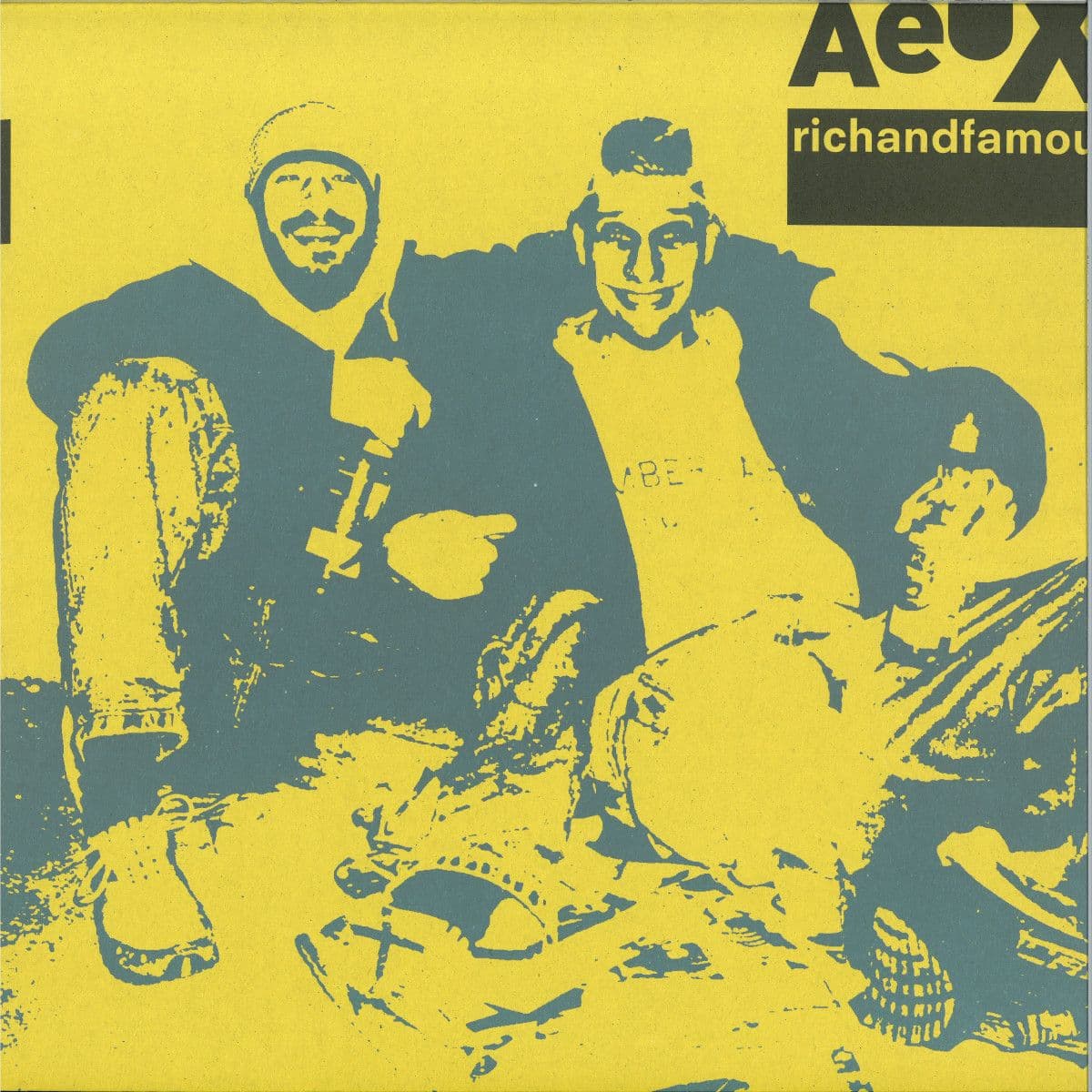 Rich And Famous LP 2x12"