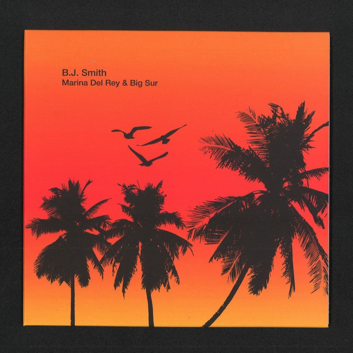 Marina Del Rey & Big Sur