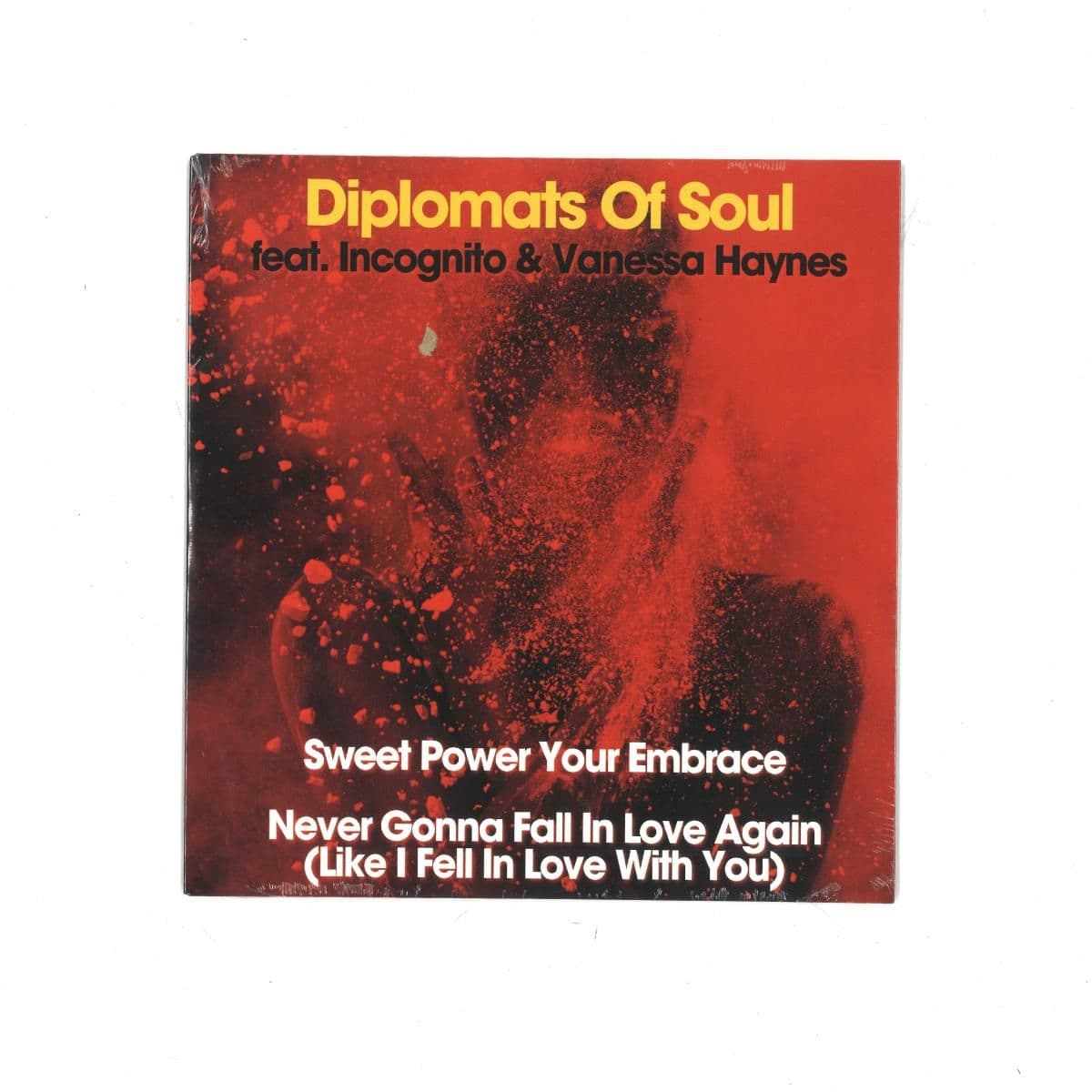 Sweet Power Your Embrace (7")