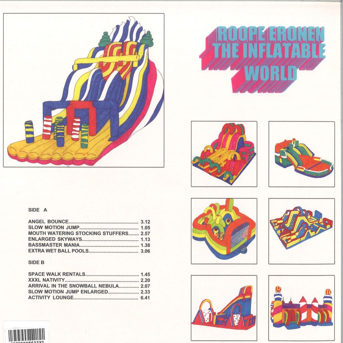 Inflatable World’ LP