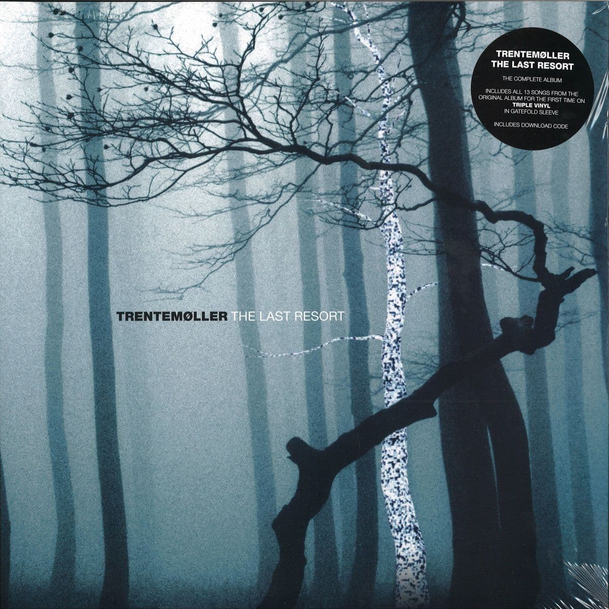 The Last Resort LP 3x12"