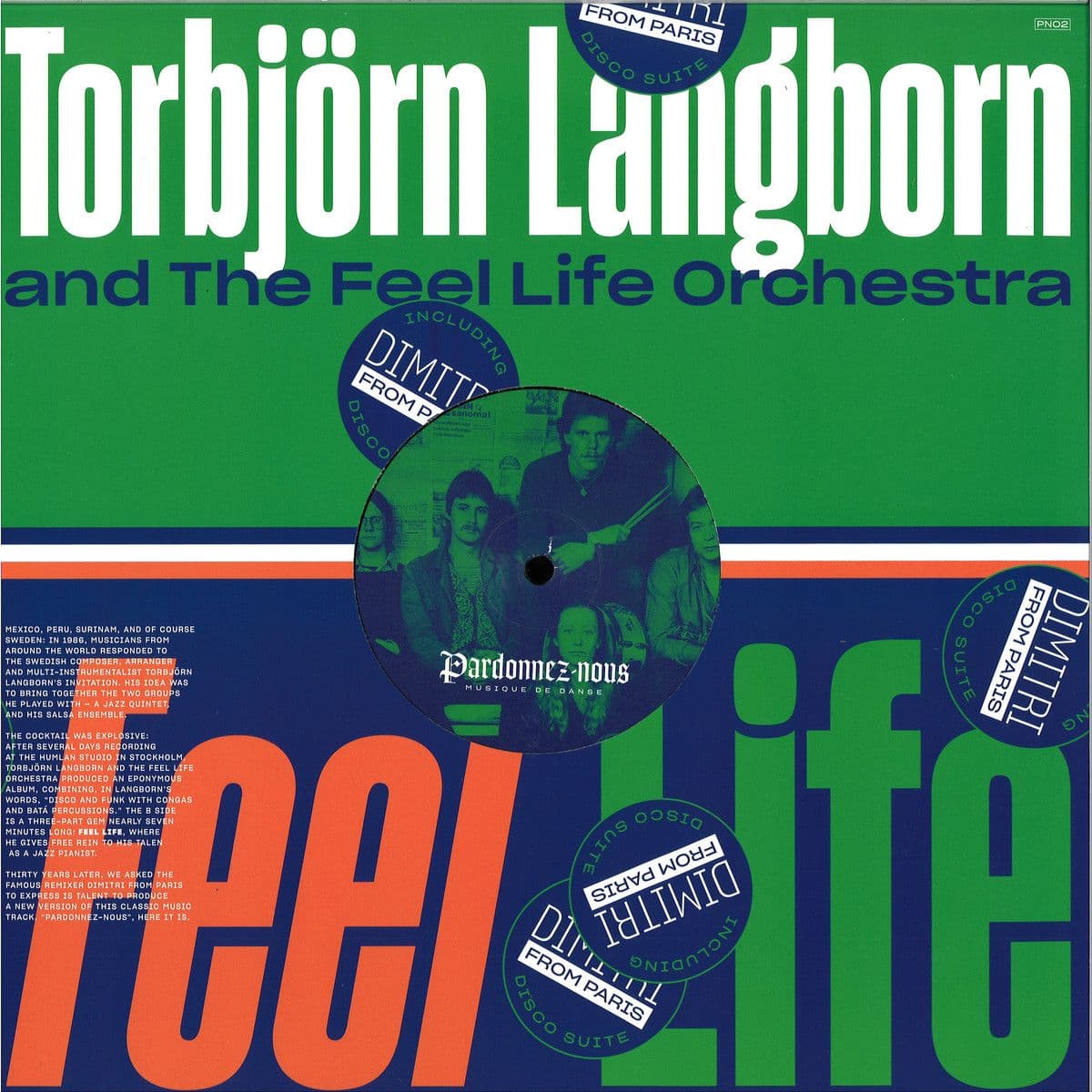 FEEL LIFE (DIMITRI FROM PARIS REMIX)