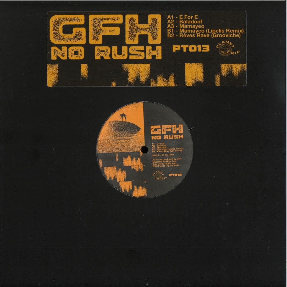 NO RUSH EP