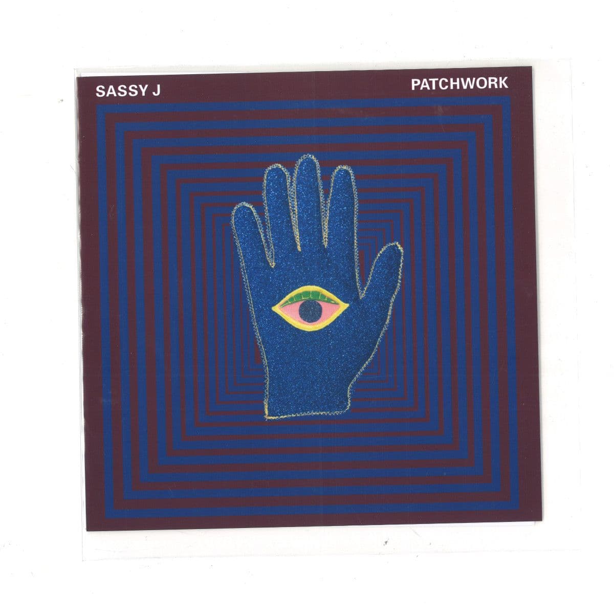 SASSY J PRESENTS PATCHWORK SAMPLER