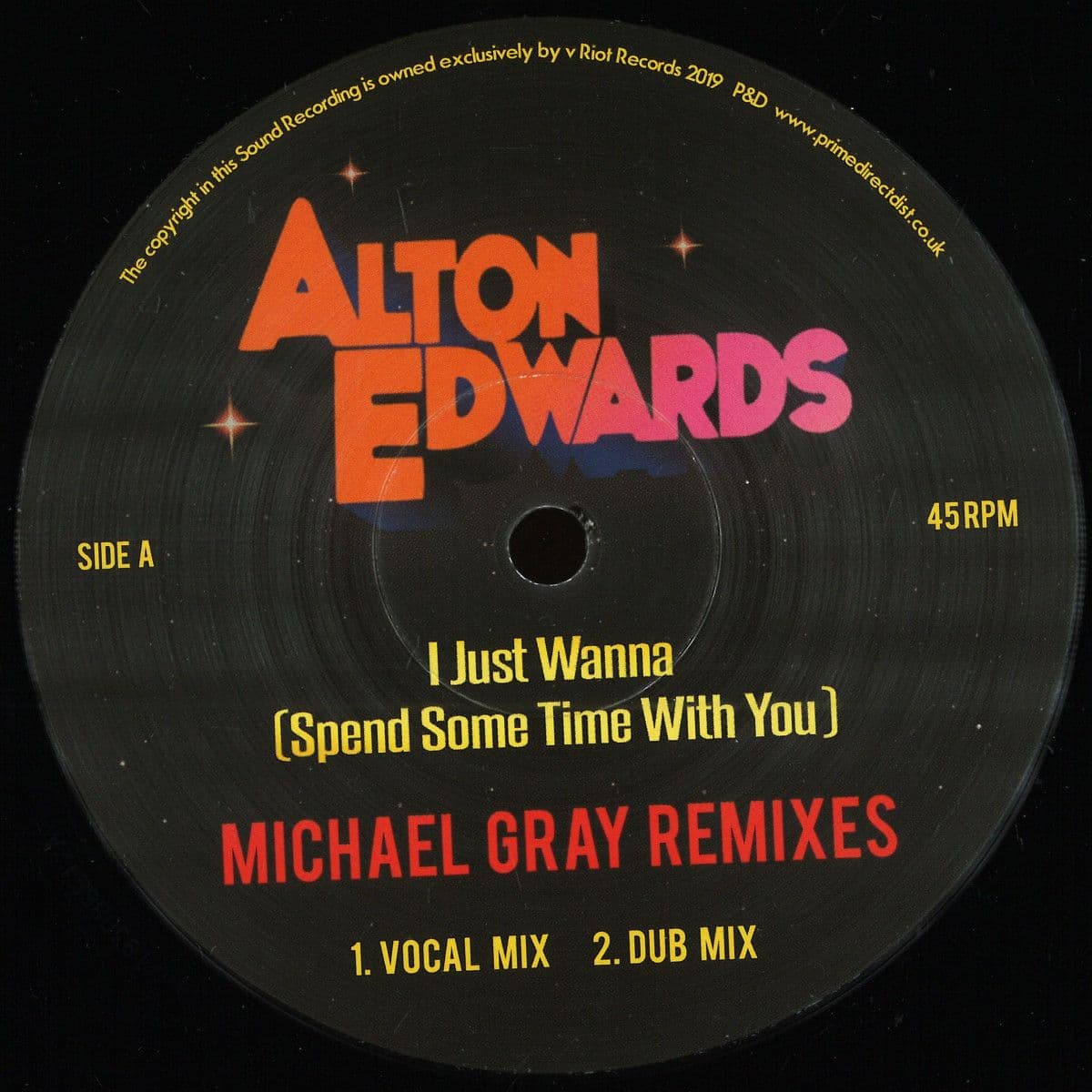 I Just Wanna (Spend A Little Time With You)