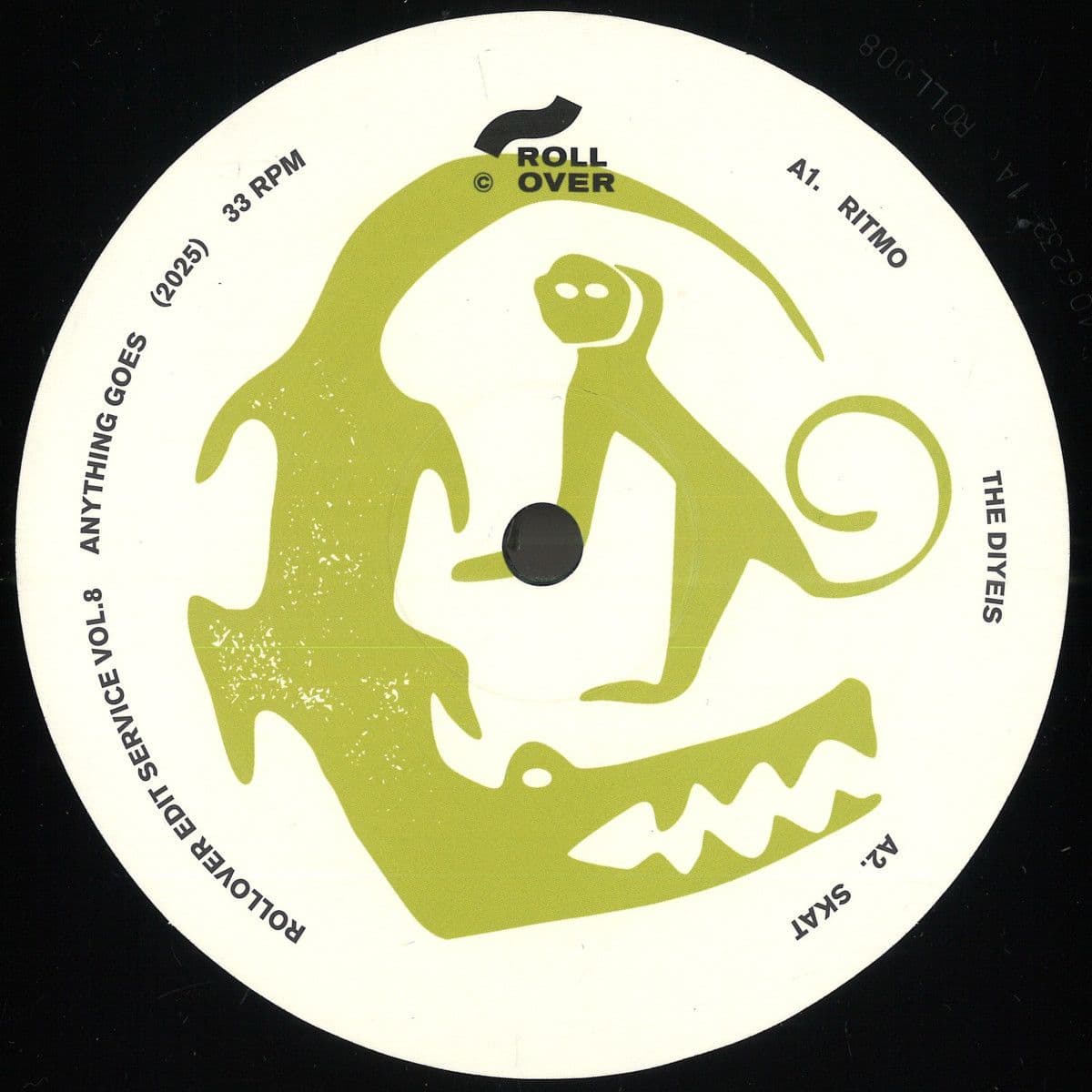 ROLLOVER EDIT SERVICE VOL. 8 EP