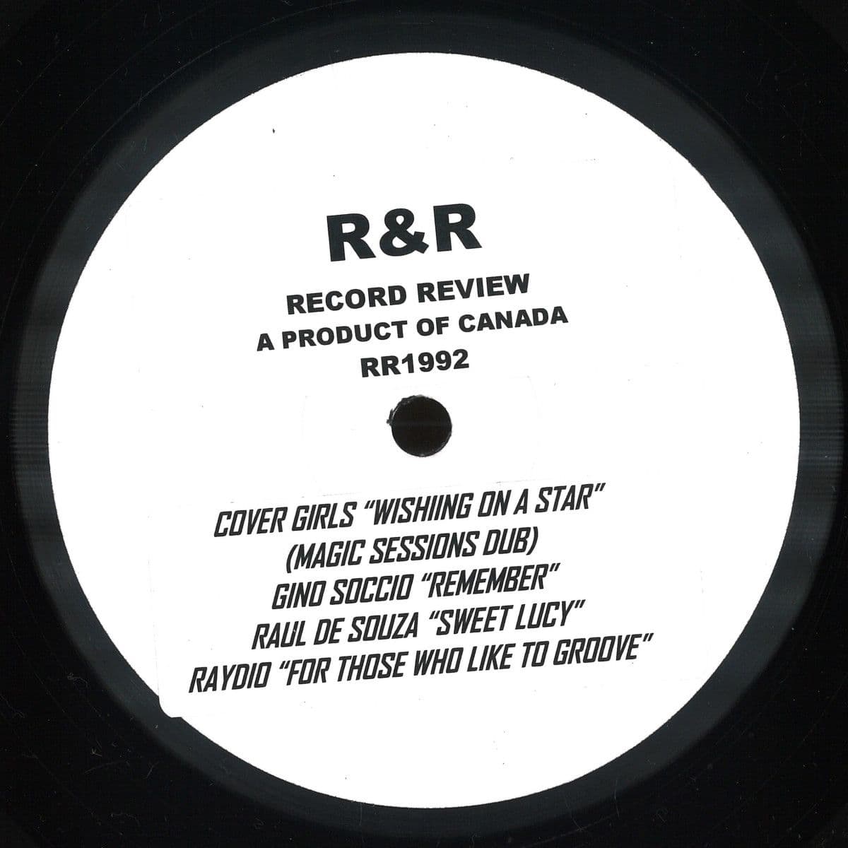 Record Review 1992