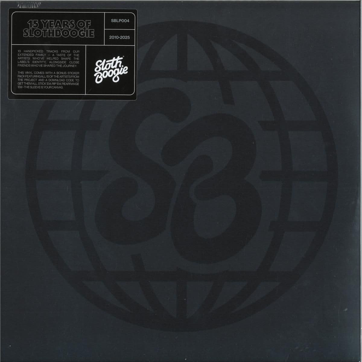 15 Years Of SlothBoogie LP 2x12"