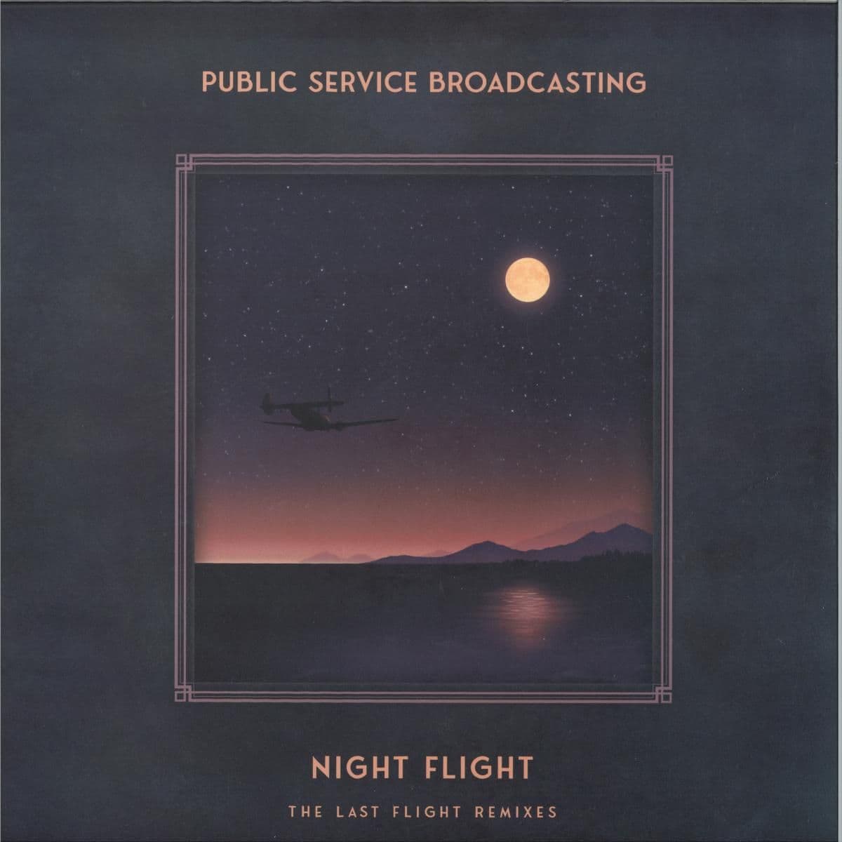 Night Flight - The Last Flight Remixes LP
