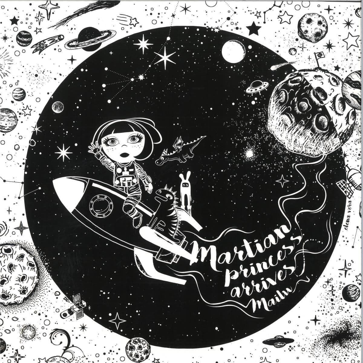 Martian Princess Arrives LP